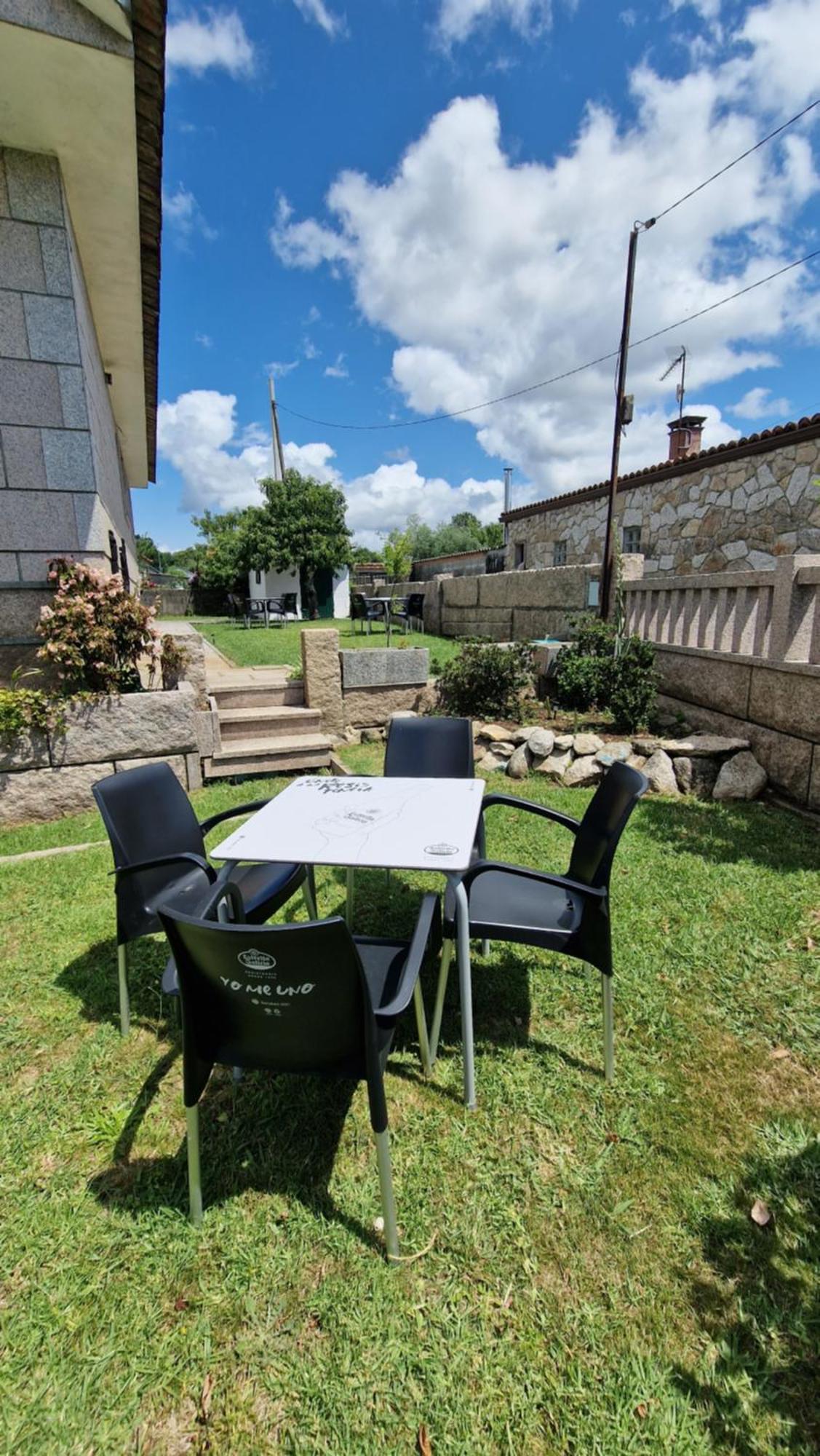 Casa Celia Camino Portugues Apartamento Tui Exterior foto