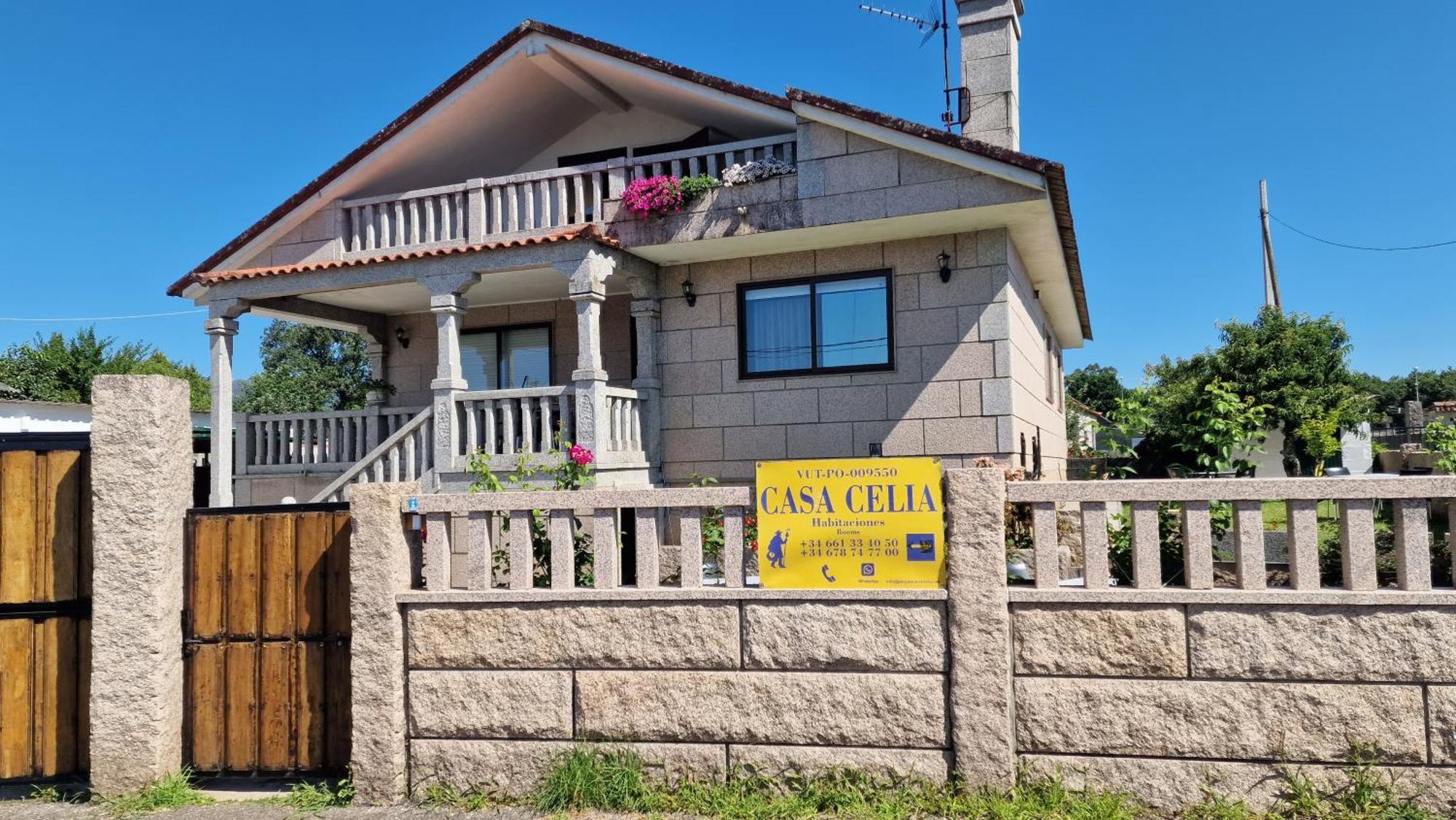Casa Celia Camino Portugues Apartamento Tui Exterior foto